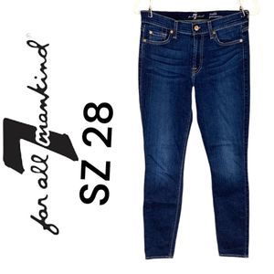 Seven for all mankind ankle Gwenevere every woman’s jeans